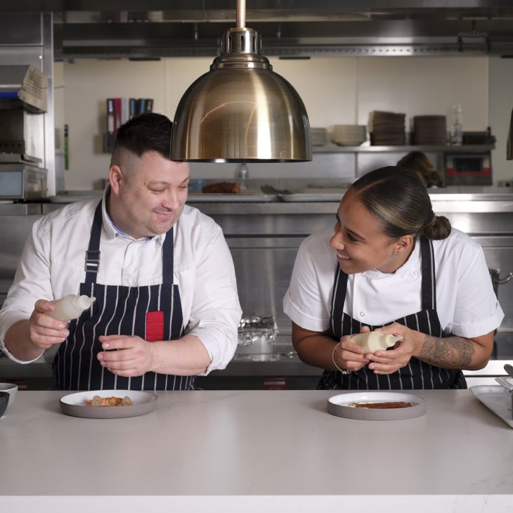 Roni Mathis Collaboration | Restaurant Associates