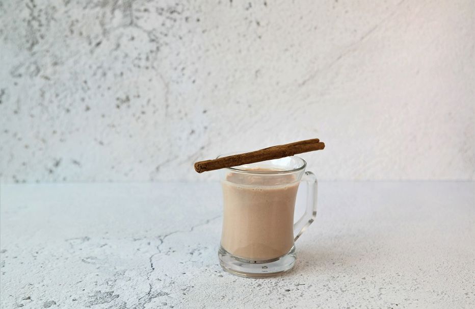 Hot buttered rum