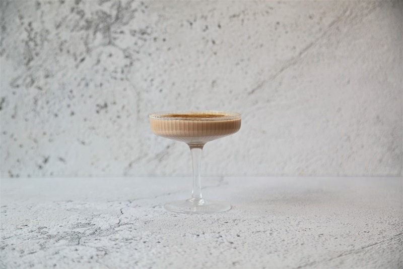 Chocolate tahini martini