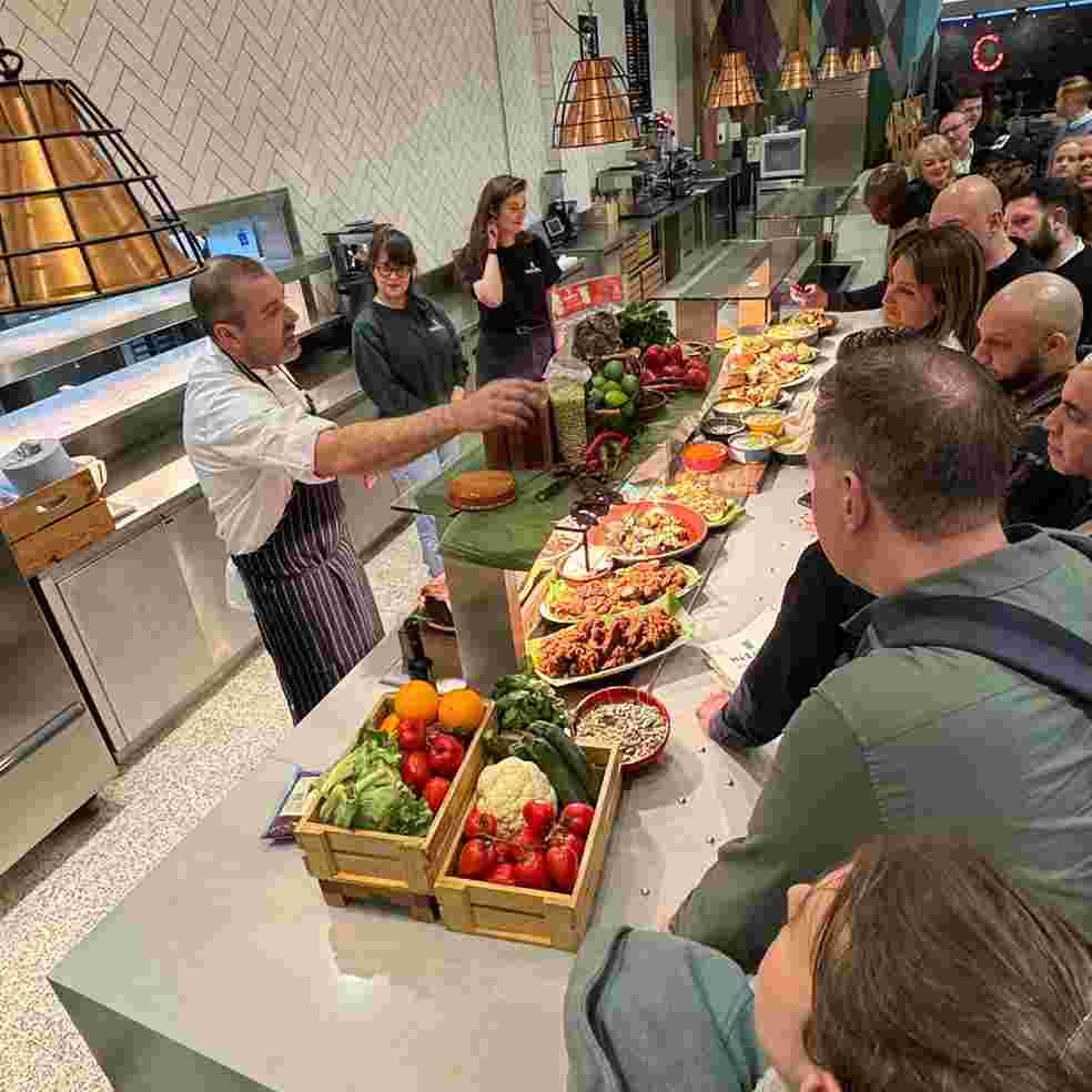 Innovation at Restaurant Associates Casual Dining Forum | Restaurant ...