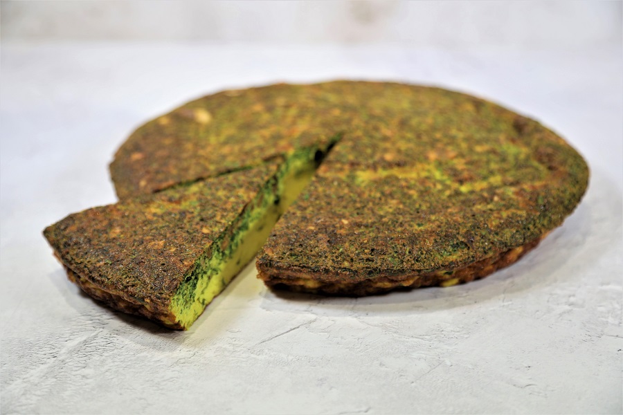 Persian herb frittata