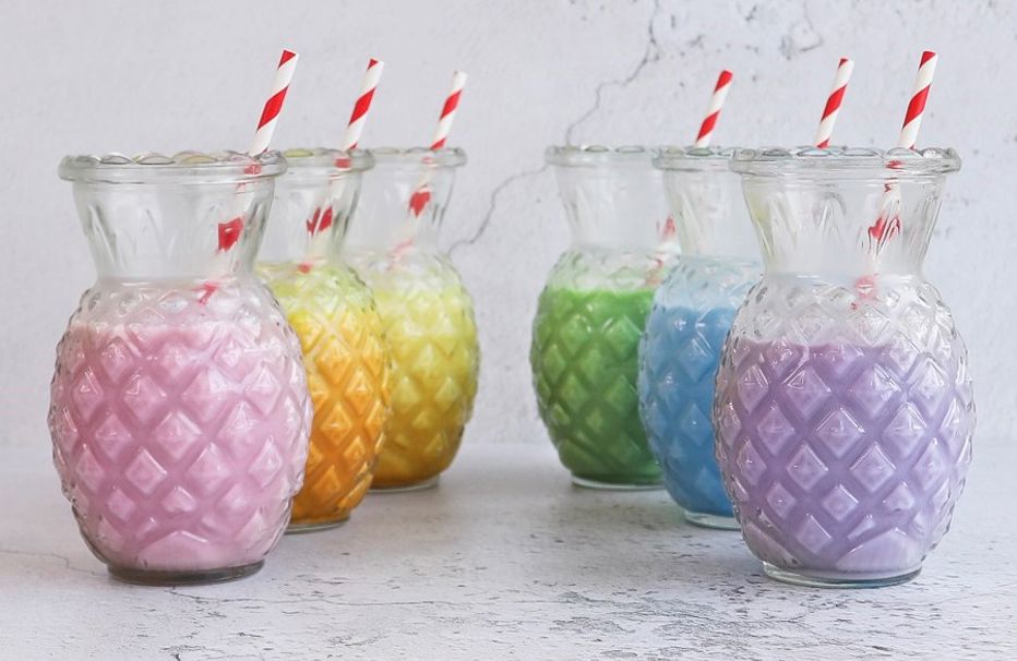 Pride pina colada