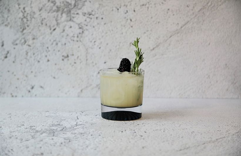 Rosemary festive spritz - non alcoholic