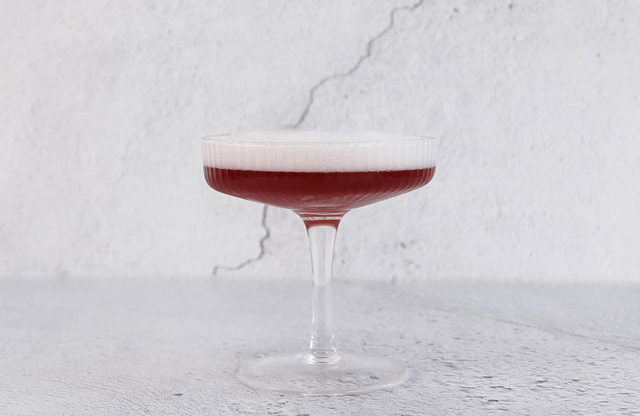 Raspberry mint pink lady