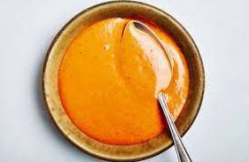 Roasted pepper aioli