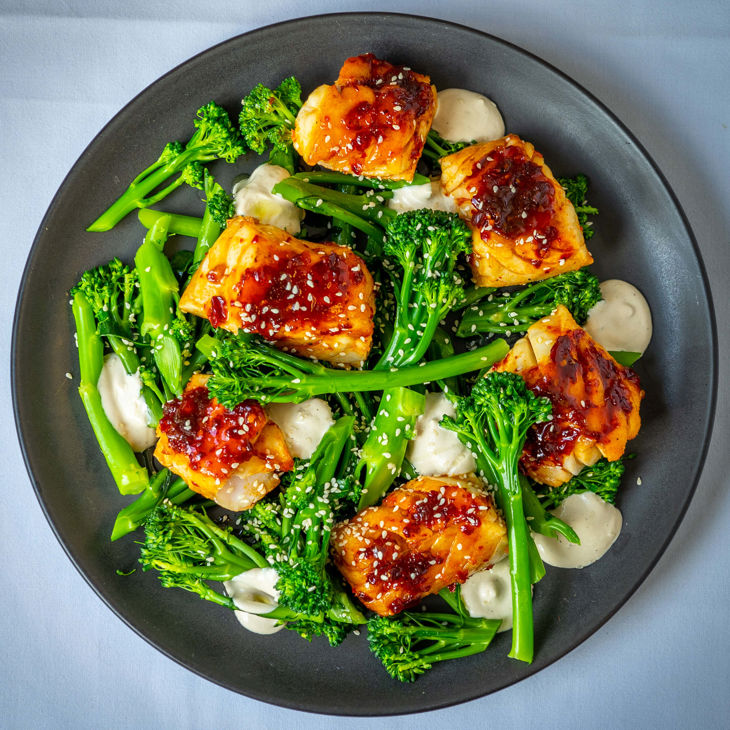 orange-harissa-glazed-cod-tender-stem-broccoli-tahini-sauce-preserved-lemon.jpg
