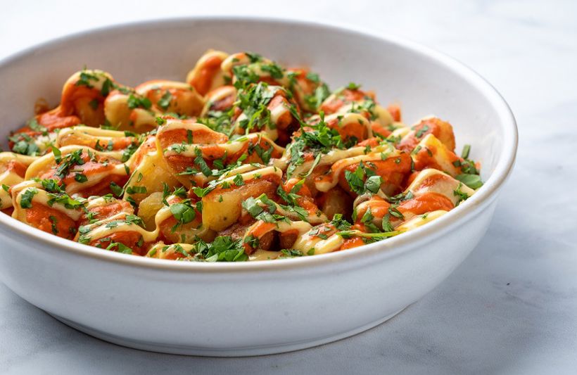 Patatas bravas