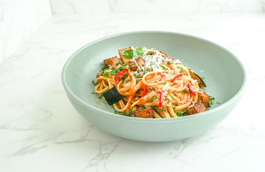 Linguine alla Norma