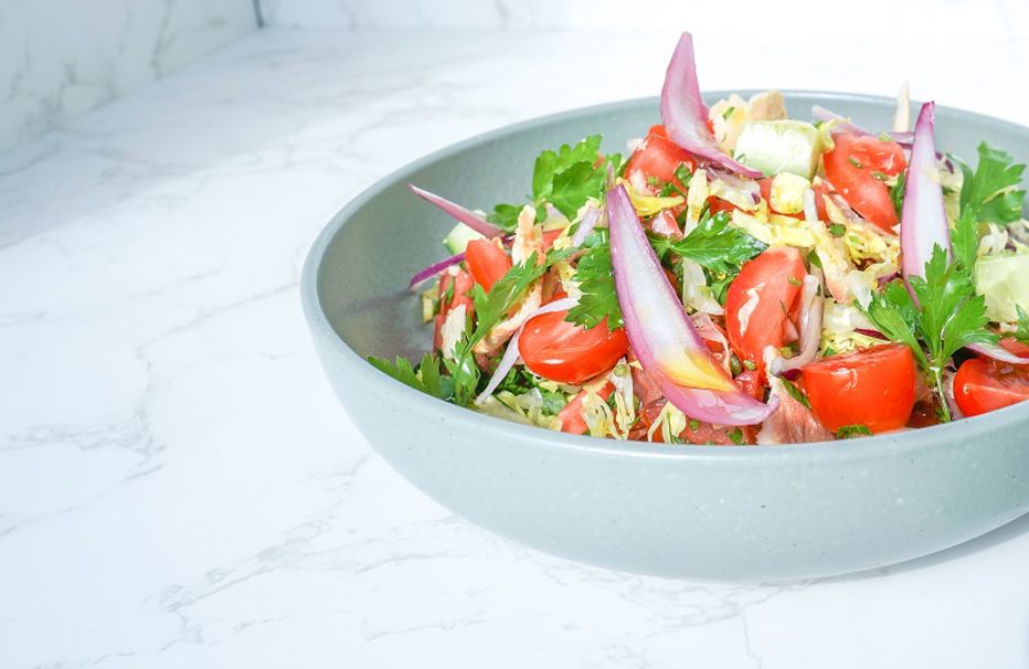 Fatoush salad