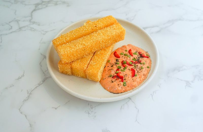 Polenta chips