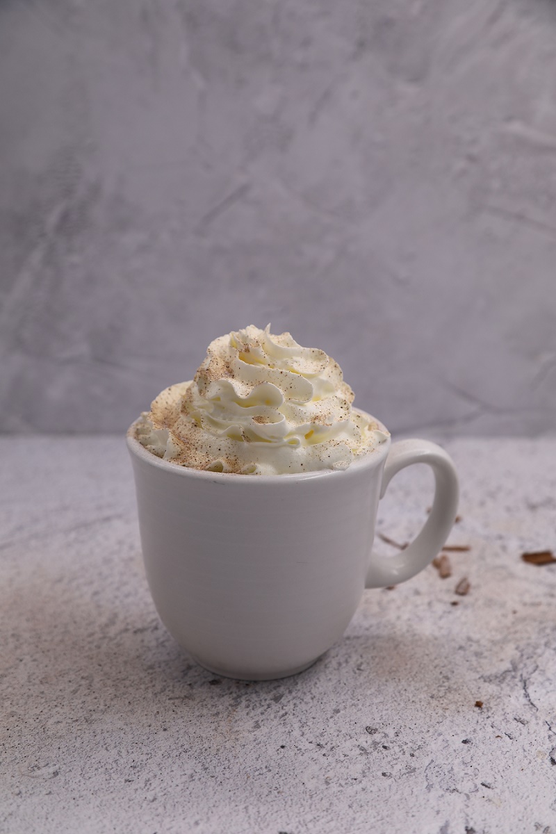 Cardamom vanilla latte