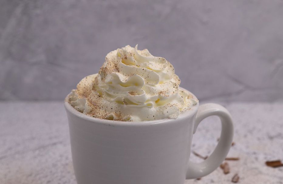 Cardamom vanilla latte