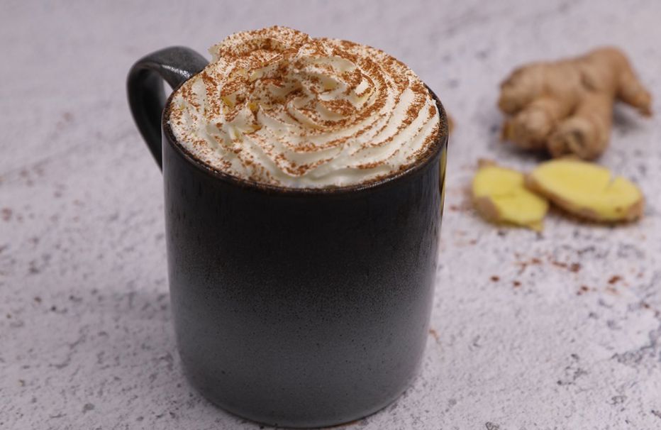 Ginger latte