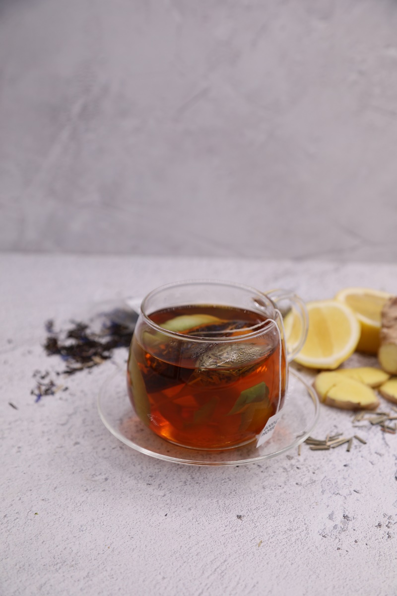 Winter spiced tea