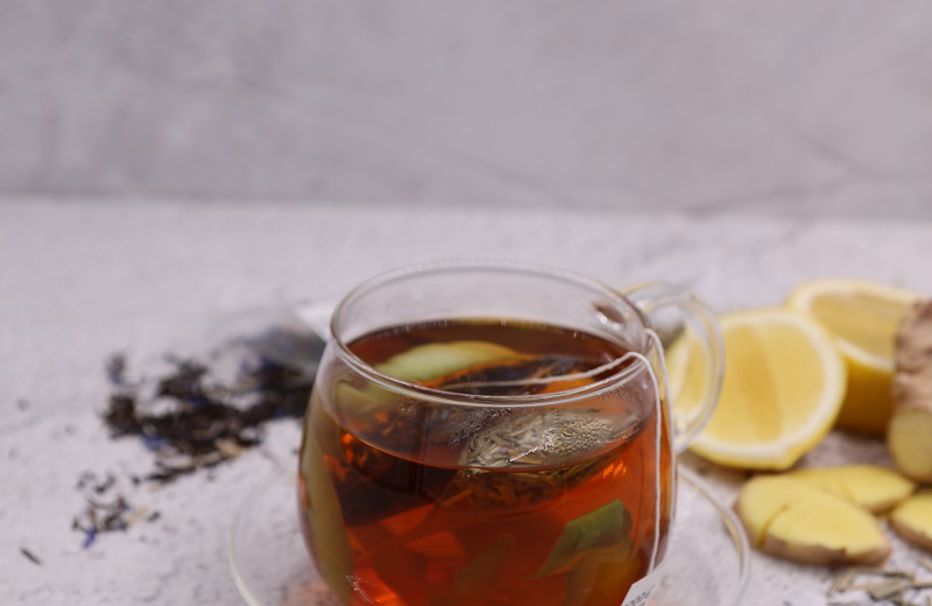 Winter spiced tea